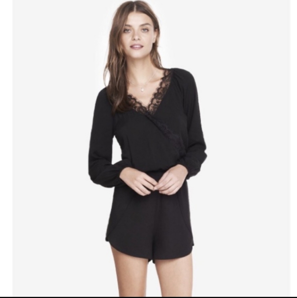 Express rayon romper
